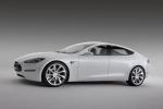 Tesla Model S 2009 года